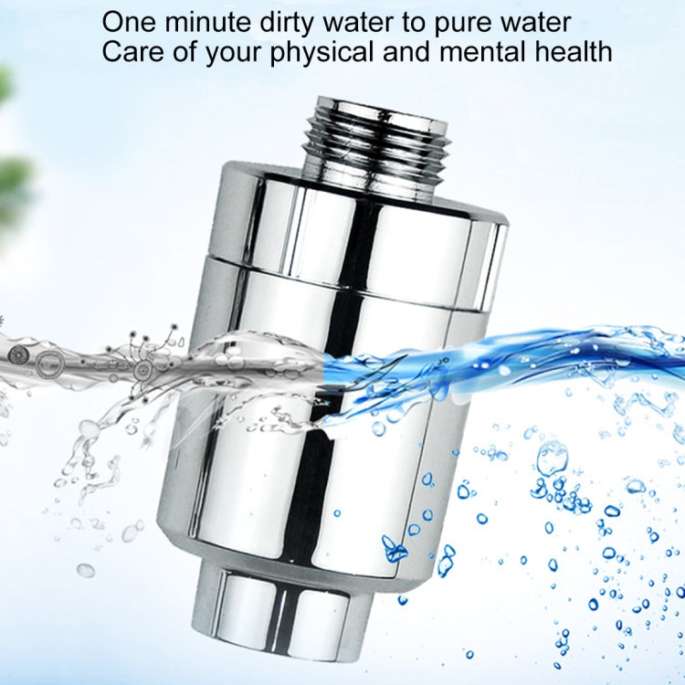 Anion Shower Faucet Chlorine Filter, Interface: 2cm, Chlorine Filter