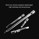 12 in 1 3/8 Interface Ratchet Wrench Set Car Repair Combination Hardware Toolbox, 12 PCS 3/8 Interface