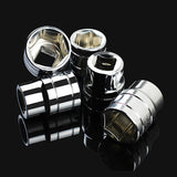 12 in 1 3/8 Interface Ratchet Wrench Set Car Repair Combination Hardware Toolbox, 12 PCS 3/8 Interface