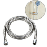 1.5m Flexible Stainless Steel Showerhead Hose Pipe Copper Core Interface Anti Burst Bath Water Pipe, 1.5m (Copper Core Interface) 1.5m (Copper Core Interface)