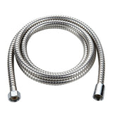2m Flexible Stainless Steel Showerhead Hose Pipe Copper Core Interface Anti Burst Bath Water Pipe, 2m (Copper Core Interface)