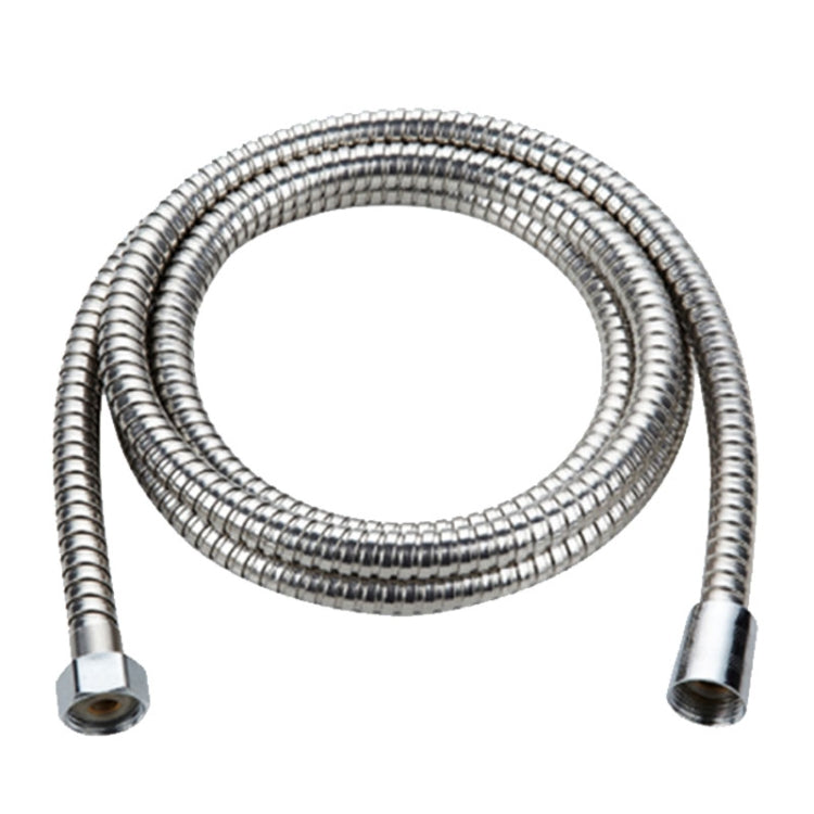 2m Flexible Stainless Steel Showerhead Hose Pipe Copper Core Interface Anti Burst Bath Water Pipe, 2m (Copper Core Interface)