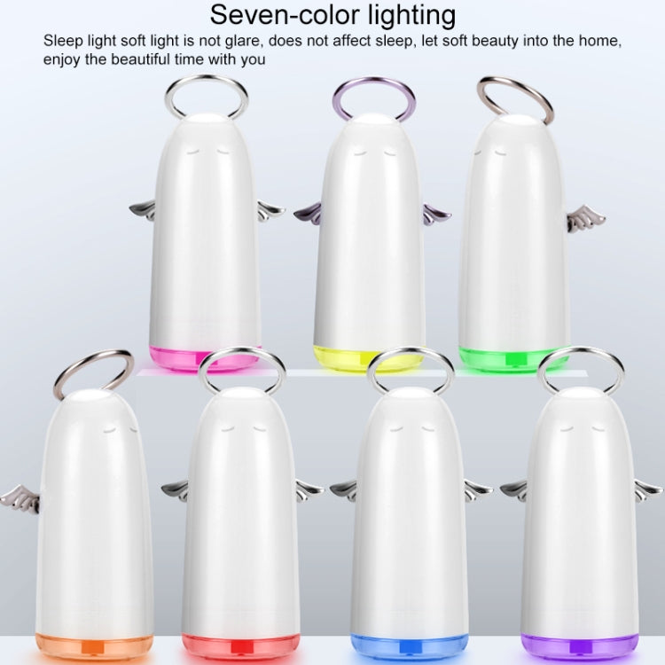 TSHM0 Mini Angel Atomizing Humidifier with Colorful Night Lights, Water Tank Capacity: 230mL