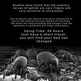 Household Wireless Ultrasonic Deodorizer Vacuum Cleaner Dust Mite Controller, Ultrasonic Deodorizer