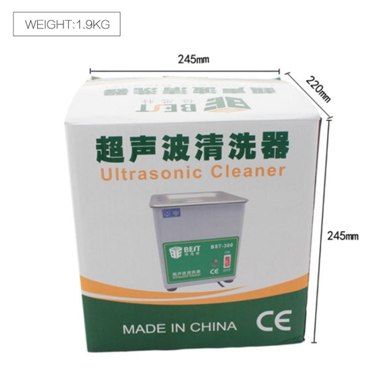 BEST 1.8L Practical Portable Ultrasonic Cleaner (Voltage 220V), BEST 1.8L