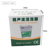 BEST 1.8L Practical Portable Ultrasonic Cleaner (Voltage 220V), BEST 1.8L