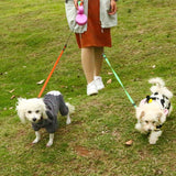 Two-headed Creative Automatic Retractable Pet Traction Rope