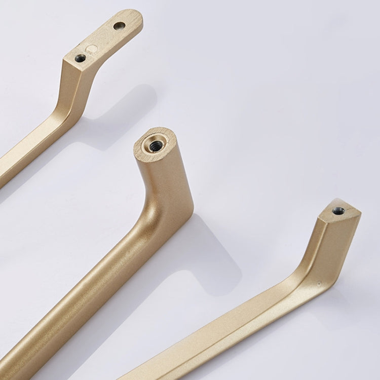 9009-224 Modern Simple Cabinet Door Handle Drawer Wardrobe Zinc Alloy Handle, 9009-224