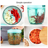 A008-2 Household Cooking Device Stirrer Squeezer