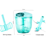 A008-2 Household Cooking Device Stirrer Squeezer