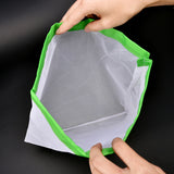 10 PCS Double-Stitched Strength Reusable Fruit Sandwich Pouch Mesh Storage Bags, Size: 30cm x 20cm, Random Color Delivery, Size: 30cm x 20cm