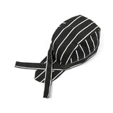 Simple Style Unisex Chef Waiter Work Cap Pirate Hat Turban Cap, Turban Cap 2, Turban Cap Red, Turban Cap Black, Turban Cap stripe, Turban Cap1