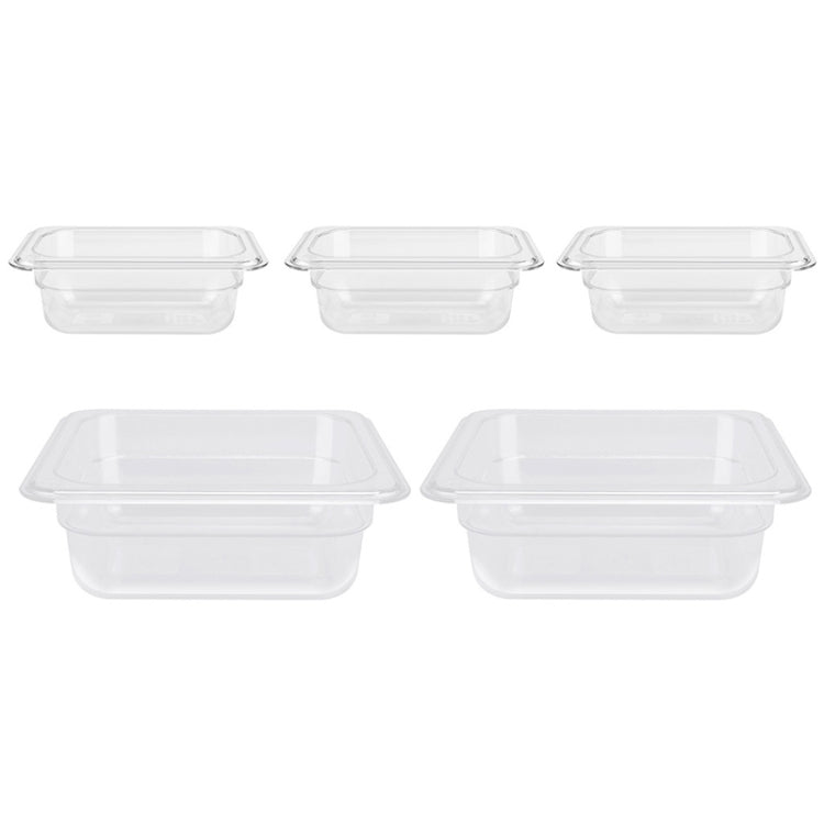 Multifunctional Cutting Board + PC Box 5 PCS, 5 in 1 Cutting Board