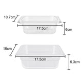 Multifunctional Cutting Board + PC Box 5 PCS, 5 in 1 Cutting Board