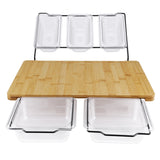 Multifunctional Cutting Board + PC Box 5 PCS, 5 in 1 Cutting Board