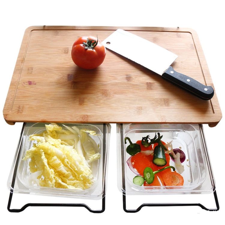 Multifunctional Cutting Board + PC Box 5 PCS, 5 in 1 Cutting Board
