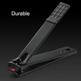 12 in 1 Advanced Stainless Nail Care Clipper Pedicure Manicure Kits with Leather Case, Red+Black, Yellow+Black