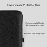 12 in 1 Advanced Stainless Nail Care Clipper Pedicure Manicure Kits with Leather Case, Red+Black, Yellow+Black