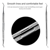 2 in 1 Nail Clipper for Paronychia Stainless Steel Olecranon Nail Nipper & Ingrown Nail Lifter