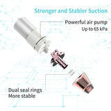 Xpreen Rechargeable Pore Cleanser Home Facial Beauty Device with LED Screen & 4 Probes, XPRE111