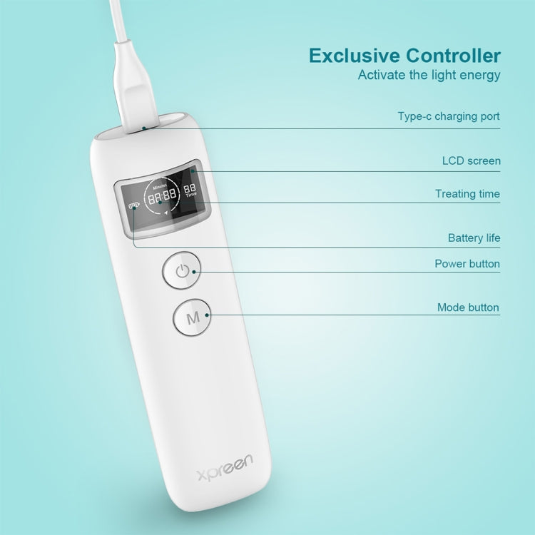 Xpreen Blue & Red Light Therapy Acne Treatment Face Mask