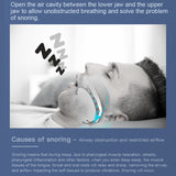 YJK100 Silicone + ABS Stop Snoring Device Anti Snore