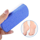 037 Double-color Grindstone Foam Glass Foot Rub, Color Random Delivery, 037 037