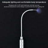 Supereyes Y001 Ear Mite Mouth Electronic Digital Fixed Focus Endoscope, Y001