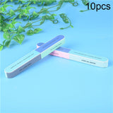 10pcs Seven Sided Polishing Bar Nail File Buffers Polisher for Fingernails and Toenails, 1 PCS Seven Sided 1 PCS Seven Sided
