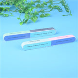 10pcs Seven Sided Polishing Bar Nail File Buffers Polisher for Fingernails and Toenails, 1 PCS Seven Sided