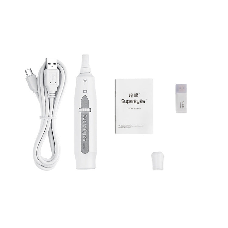 Supereyes Y008P Ear Nose Mouth Wireless Digital Electronic Endoscope, Y008P