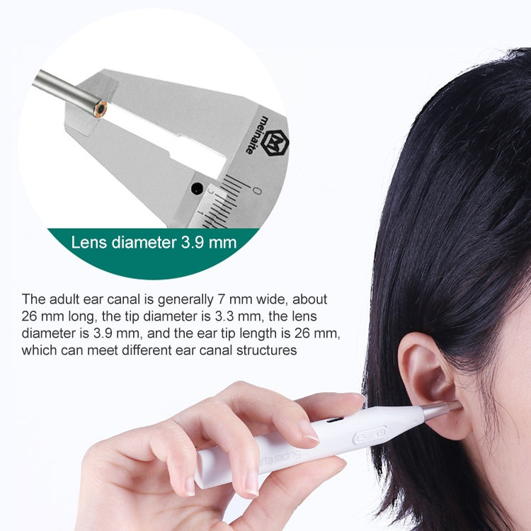 Supereyes Y009 Visual Ear Pick Acne Cleaning Microscopic Magnifying Mirror Endoscope, Y009