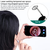 Supereyes Y009 Visual Ear Pick Acne Cleaning Microscopic Magnifying Mirror Endoscope, Y009