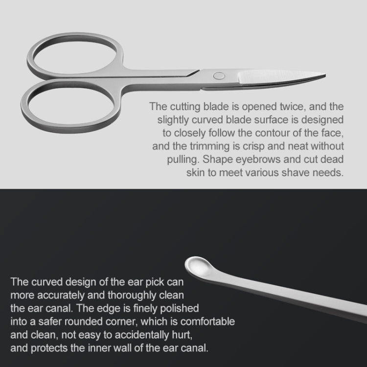 Original Xiaomi Mijia Five-piece Nail Clippers