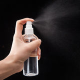 100ML PET Clear Spray Bottle Disinfection Solution Container