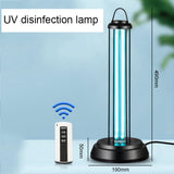 38W Desktop UV Light Lamp Disinfection Anti-virus Sterilization Lamp Bar Strip with Remote Control, 3 Pin CN Plug, 38W CN Plug