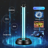 38W Desktop UV Light Lamp Disinfection Anti-virus Sterilization Lamp Bar Strip with Remote Control, 3 Pin CN Plug, 38W CN Plug