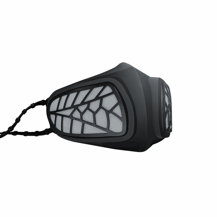 Silicone Protective Reusable PM2.5 KN95 Respirator Mask Replaceable Filter Antivirus Anti-fog Face Mask, Reusable PM2.5 KN95