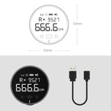 Original Xiaomi Youpin Duka Electronic Ruler Portable Rangefinder LCD Screen Digital Ruler, Digital Ruler