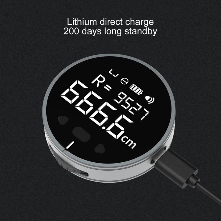 Original Xiaomi Youpin Duka Electronic Ruler Portable Rangefinder LCD Screen Digital Ruler, Digital Ruler