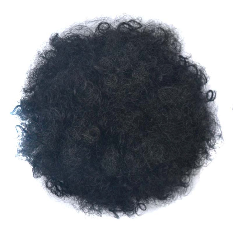 European and American Black People Explosion Head Fluffy Curl Hair Net Wig