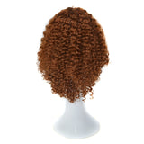 T191006 European and American Wig Headgear with Short and Small Curly Hair for Women