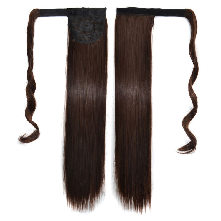 10# Invisible Seamless Bandage-style Wig Long Straight Hair Wig Ponytail, 10# 10#