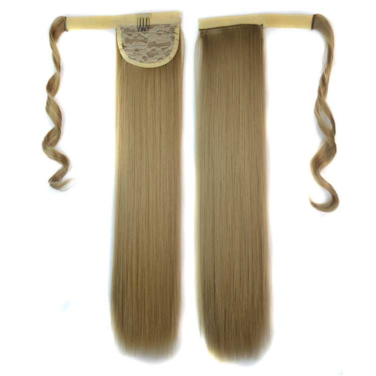 16# Invisible Seamless Bandage-style Wig Long Straight Hair Wig Ponytail, 16# 16#