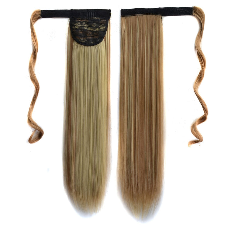 16H613# Invisible Seamless Bandage-style Wig Long Straight Hair Wig Ponytail, 16H613# 16H613#