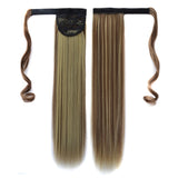 18H613# Invisible Seamless Bandage-style Wig Long Straight Hair Wig Ponytail, 18H613# 18H613#