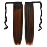 2H30# Invisible Seamless Bandage-style Wig Long Straight Hair Wig Ponytail, 2H30# 2H30#