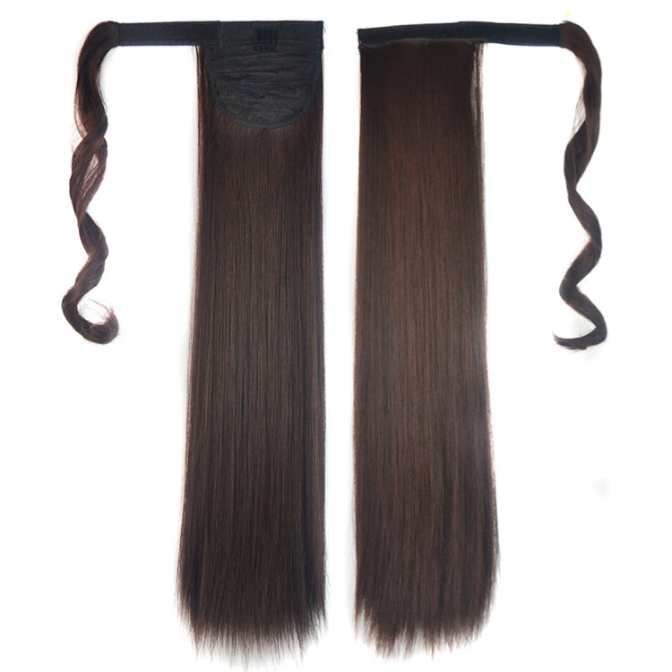 2M33# Invisible Seamless Bandage-style Wig Long Straight Hair Wig Ponytail, 2M33#
