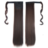 2M33# Invisible Seamless Bandage-style Wig Long Straight Hair Wig Ponytail, 2M33#