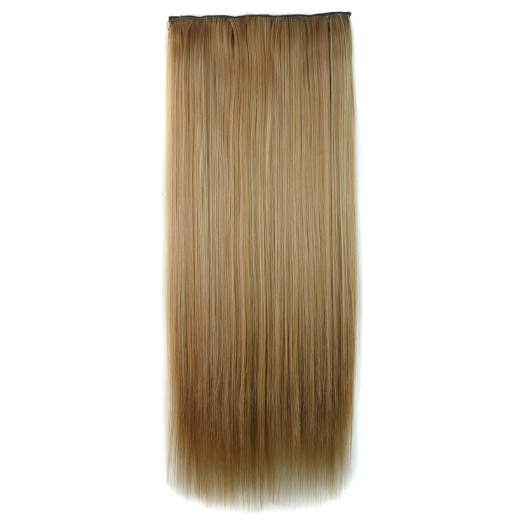 27M613# One-piece Seamless Five-clip Wig Long Straight Wig Piece, 27M613# 27M613#